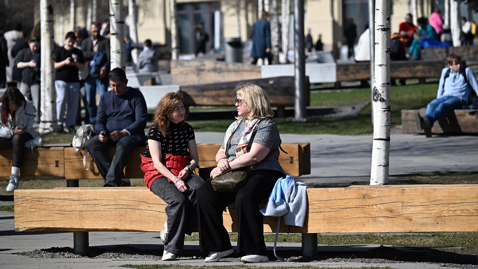 В Москве пообещали потепление к майским праздникам. Прогноз синоптика