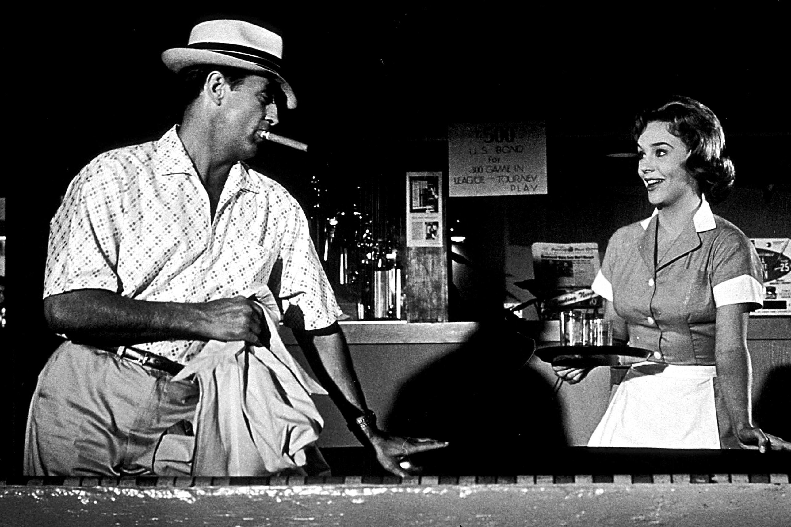Кадр из фильма &laquo;Мыс страха&raquo; (1961)