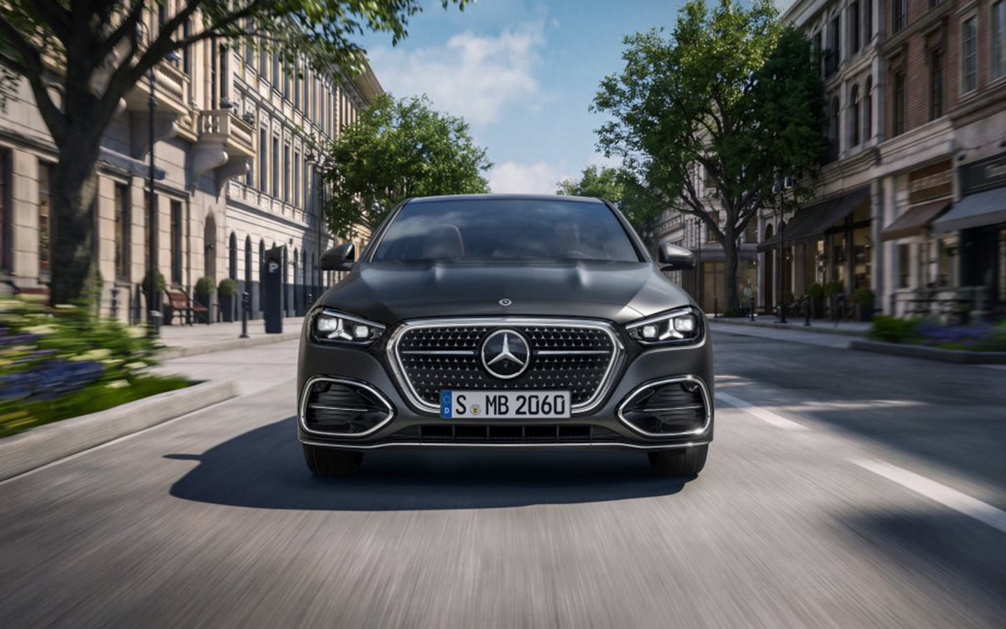 Mercedes-Benz C-Class уже дебютировал в Европе, но до России пока не добрался