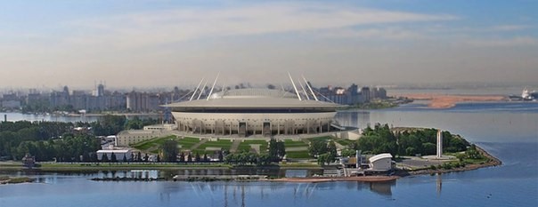 Петербуржцам показали, как будет выглядеть "Зенит-Арена". Фото