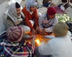 В Индии жертвами холода стали 28 человек