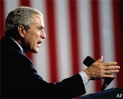 Дж.Буш: Противникам войны в Ираке нечего предложить взамен
