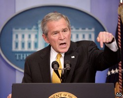Дж.Буш уверен, что выделение $700 млрд остановит кризис