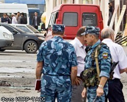 При взрыве в центре Грозного пострадал 1 человек