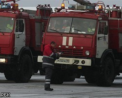 В Петербурге произошел пожар в Кронштадтском гарнизоне