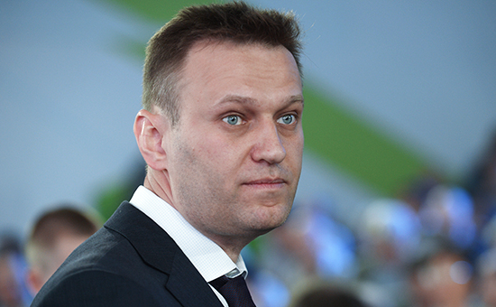 Основатель Фонда борьбы с коррупцией Алексей Навальный


