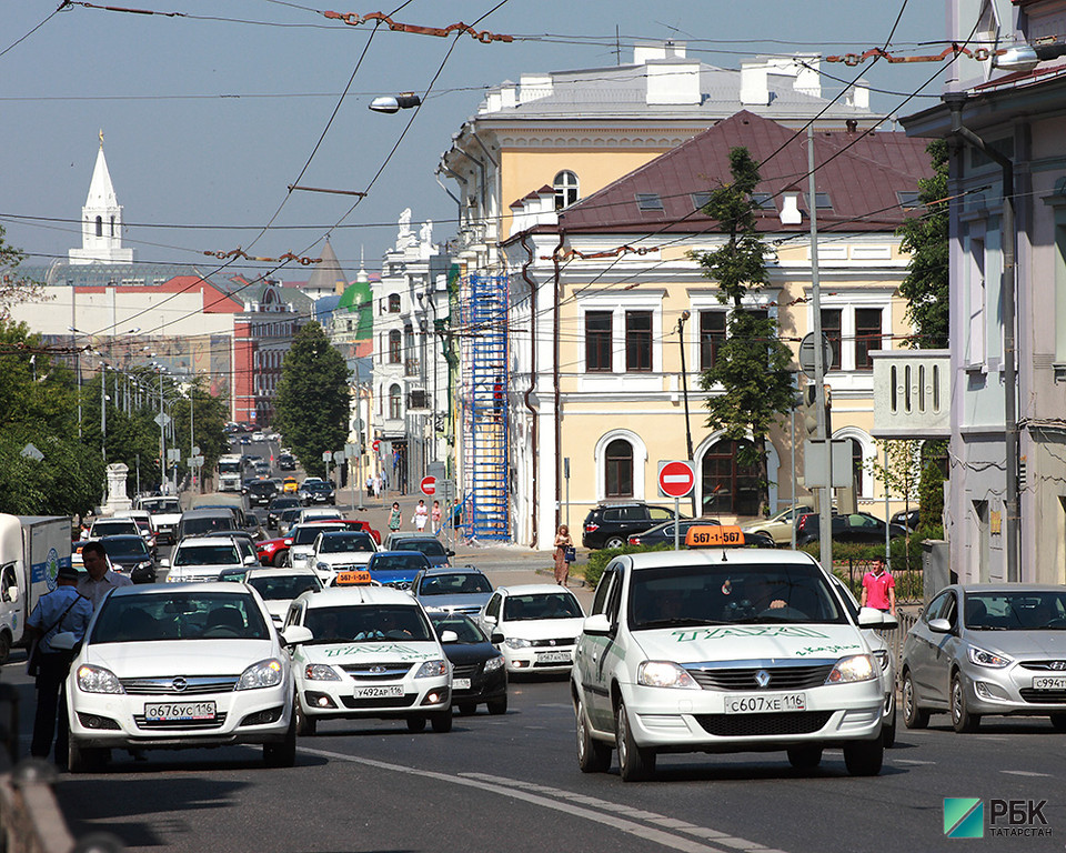Казанский рынок такси из-за конкуренции уходит в подполье 
