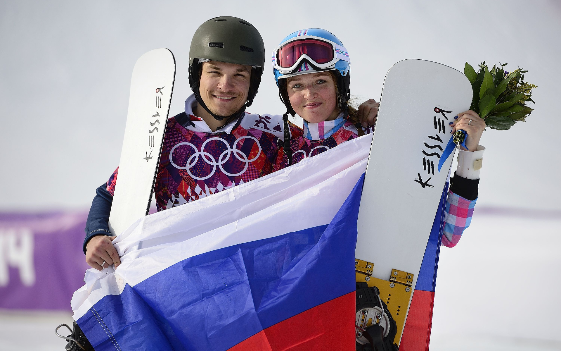 Сноубордистка Заварзина отреагировала на бронзу бывшего мужа на Олимпиаде