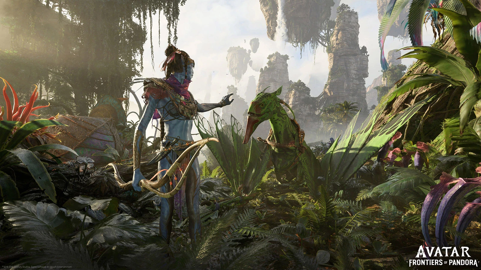 Кадр из игры Avatar: Frontiers of Pandora
