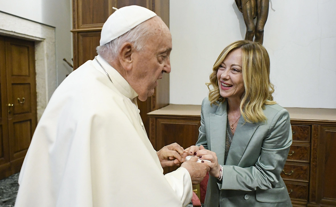 Vatican Media / Keystone Press Agency / Global Look Press