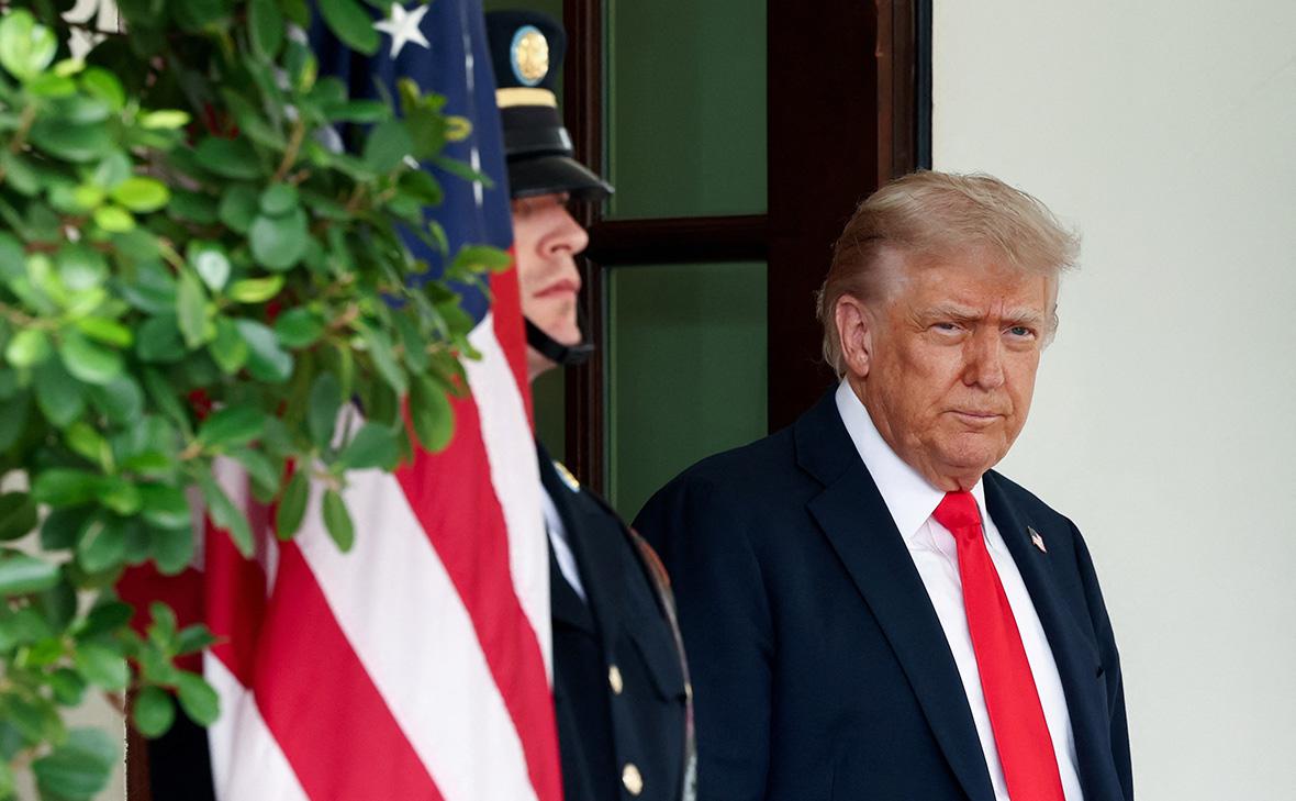 Дональд Трамп