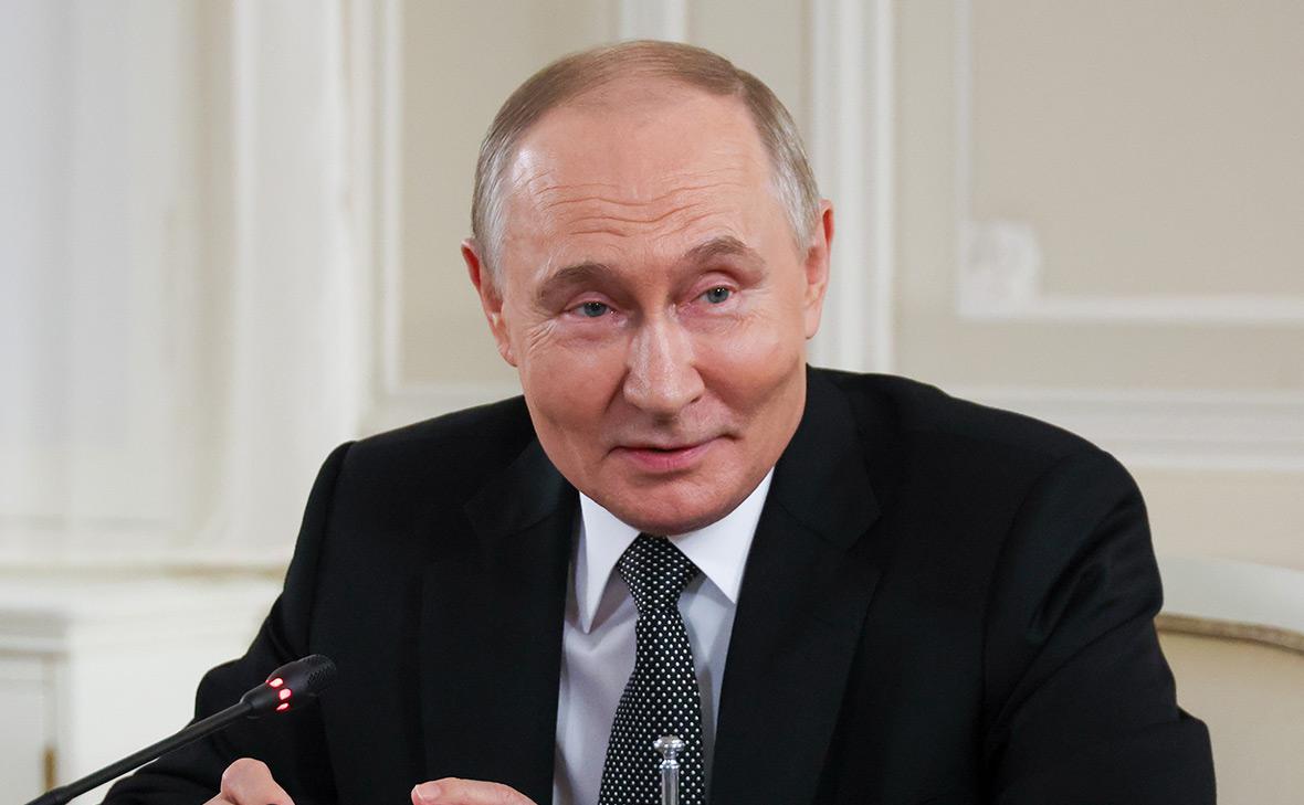 Владимир Путин