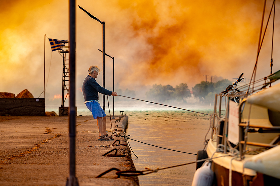 Фото: Kostas Kourgia / EPA / ТАСС