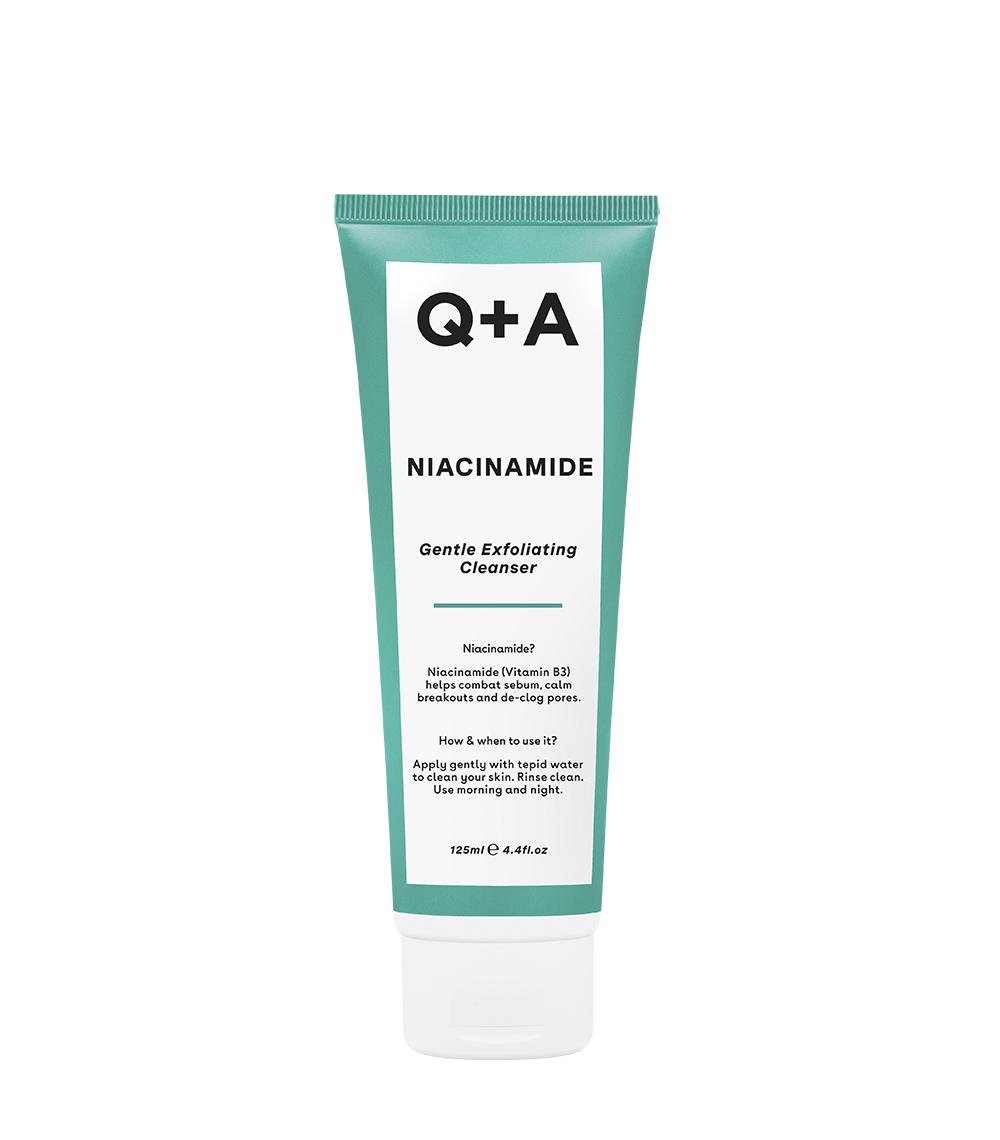 Отшелушивающий гель для умывания лица Q+A Niacinamide, 947 руб. (Ozon)