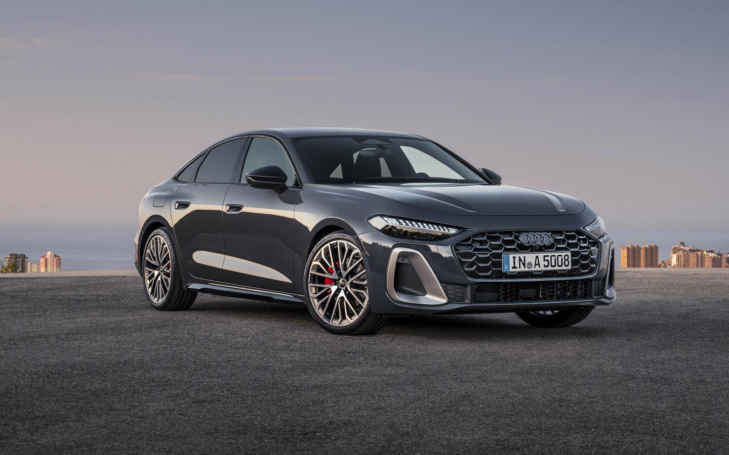 В Россию завезли новые Audi A5. Посмотрите на цены и характеристики