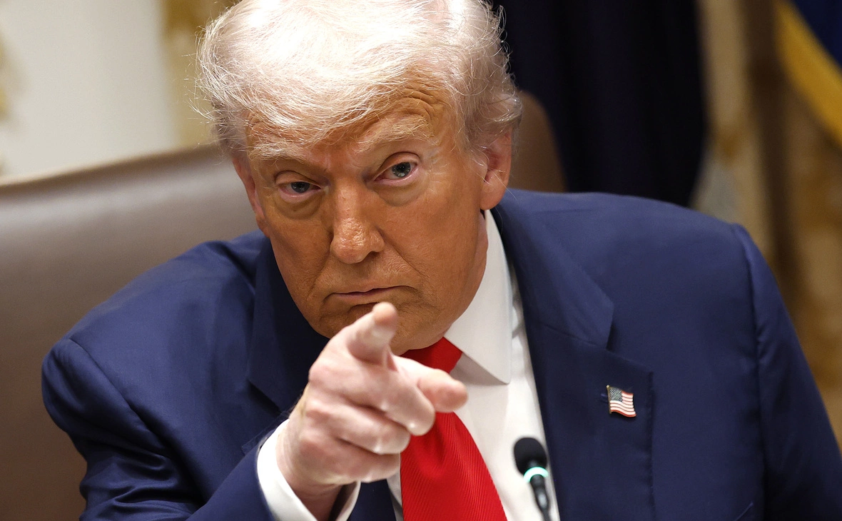 Дональд Трамп (Kevin Dietsch/Getty Images)