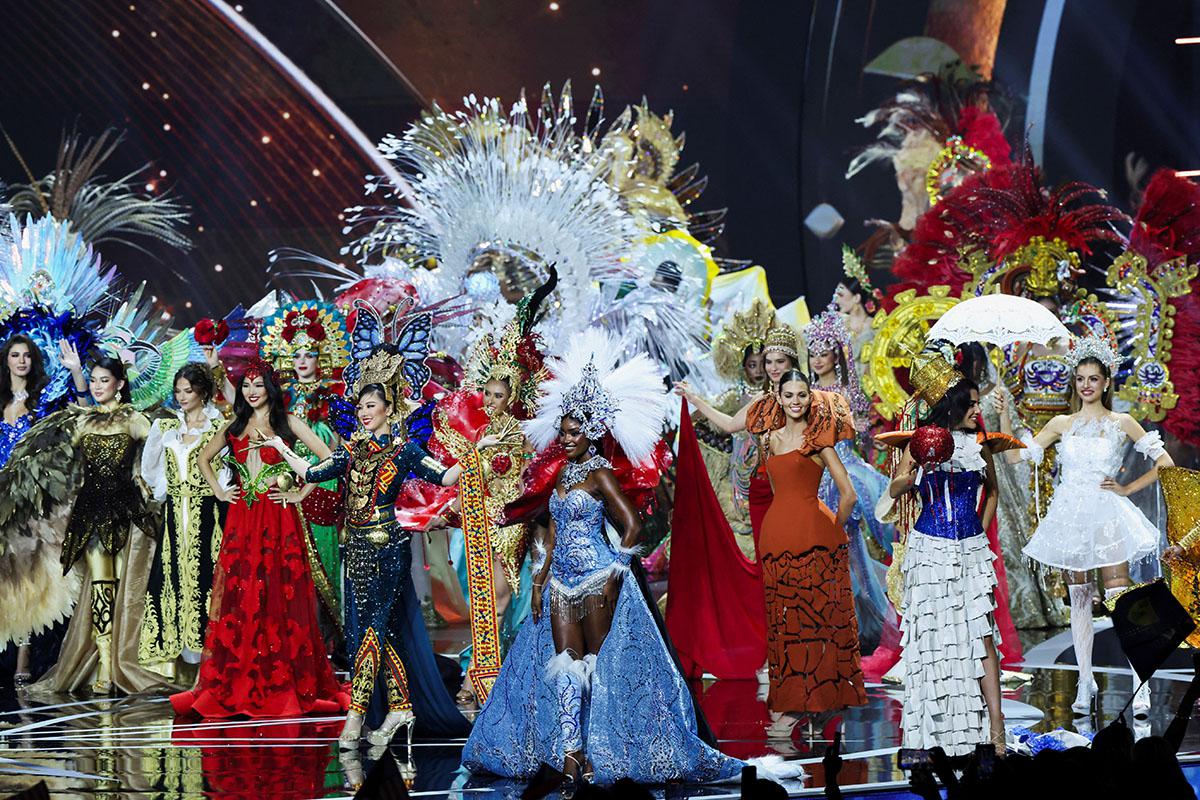 Участницы 74-го конкурса «Мисс Вселенная» в Бангкоке, Таиланд