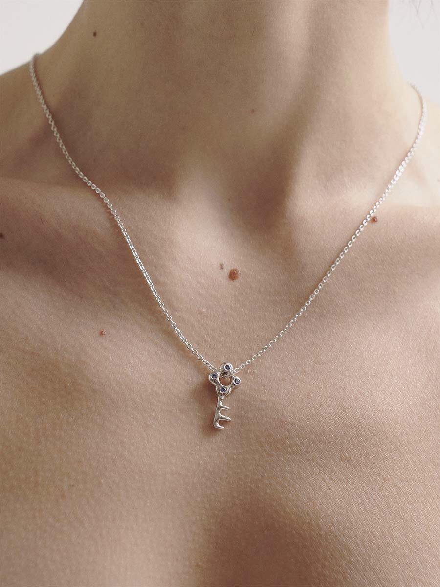 Подвеска &laquo;Ключик&raquo;, Shu Sha, 6900 руб. (shusha-jewellery.ru)