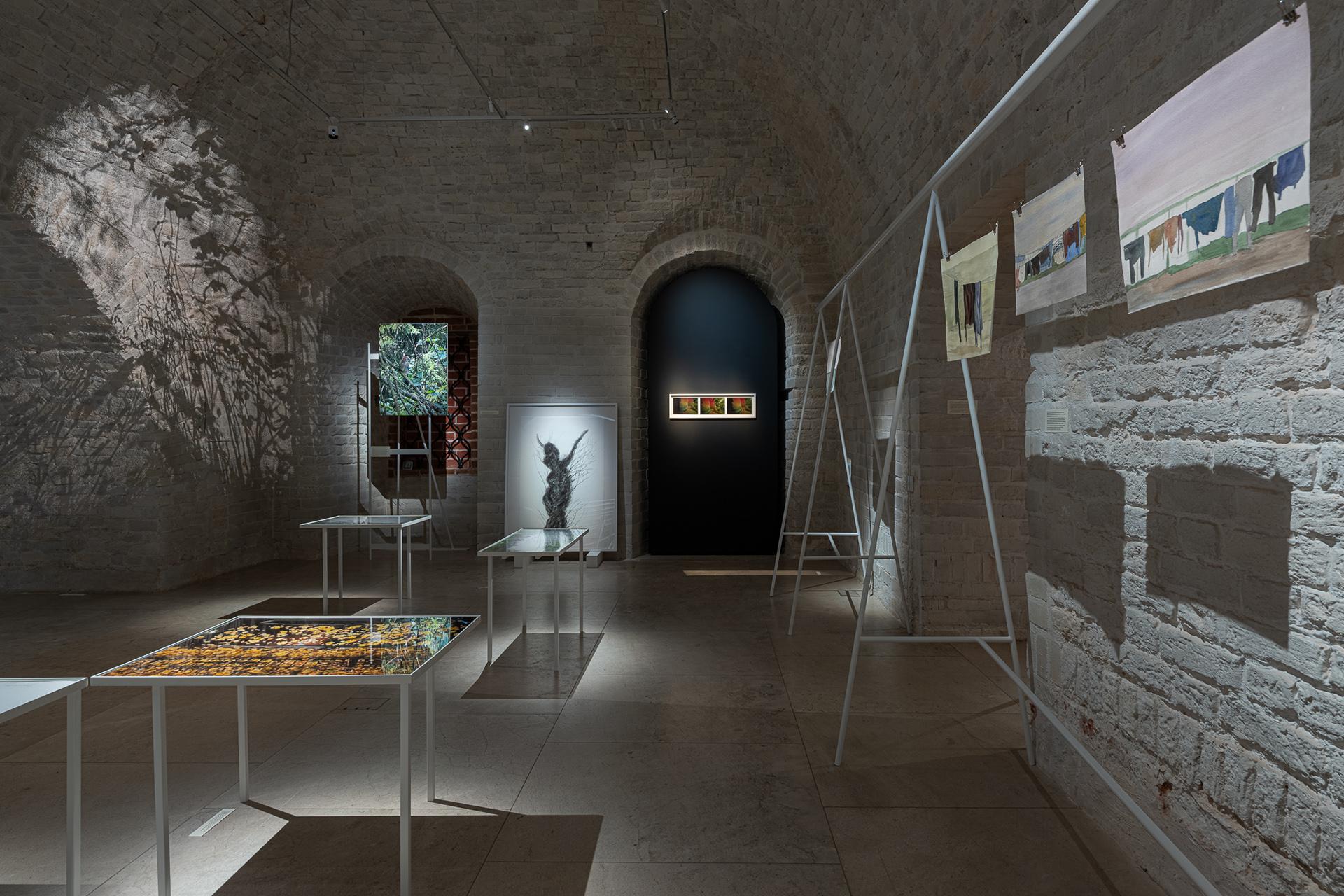 Выставка Ольги Чернышевой &laquo;С листа&raquo;&nbsp;в центре современного искусства AZ/ART