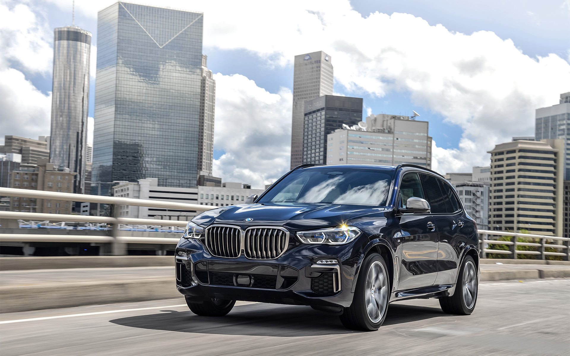 BMW X5 M50d