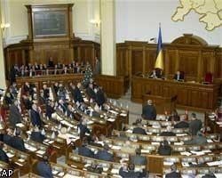 Партия регионов выступила против отставки спикера Верховной рады