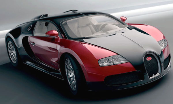 Миллионер-красавец Bugatti Veyron