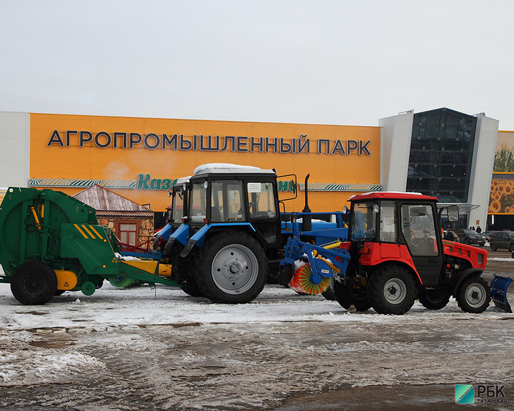 Правительство Белоруссии отмечает рост поставок техники в Татарстан