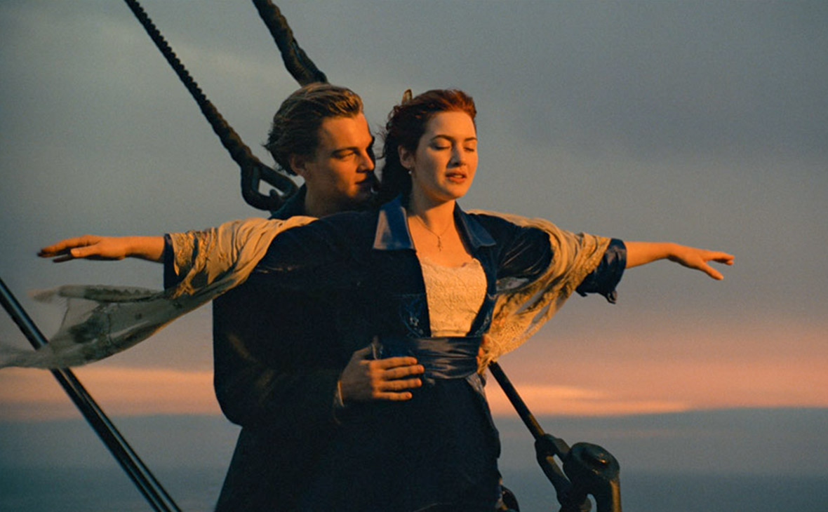 Фото: кадр из фильма «Титаник»