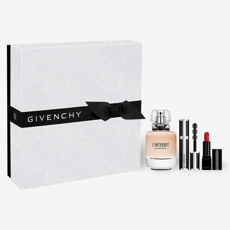 Подарочный набор с парфюмированной водой L&#39;Interdit, Givenchy. Цена по запросу