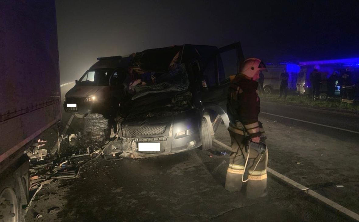 В Тульской области один человек погиб и еще восемь пострадали в ДТП