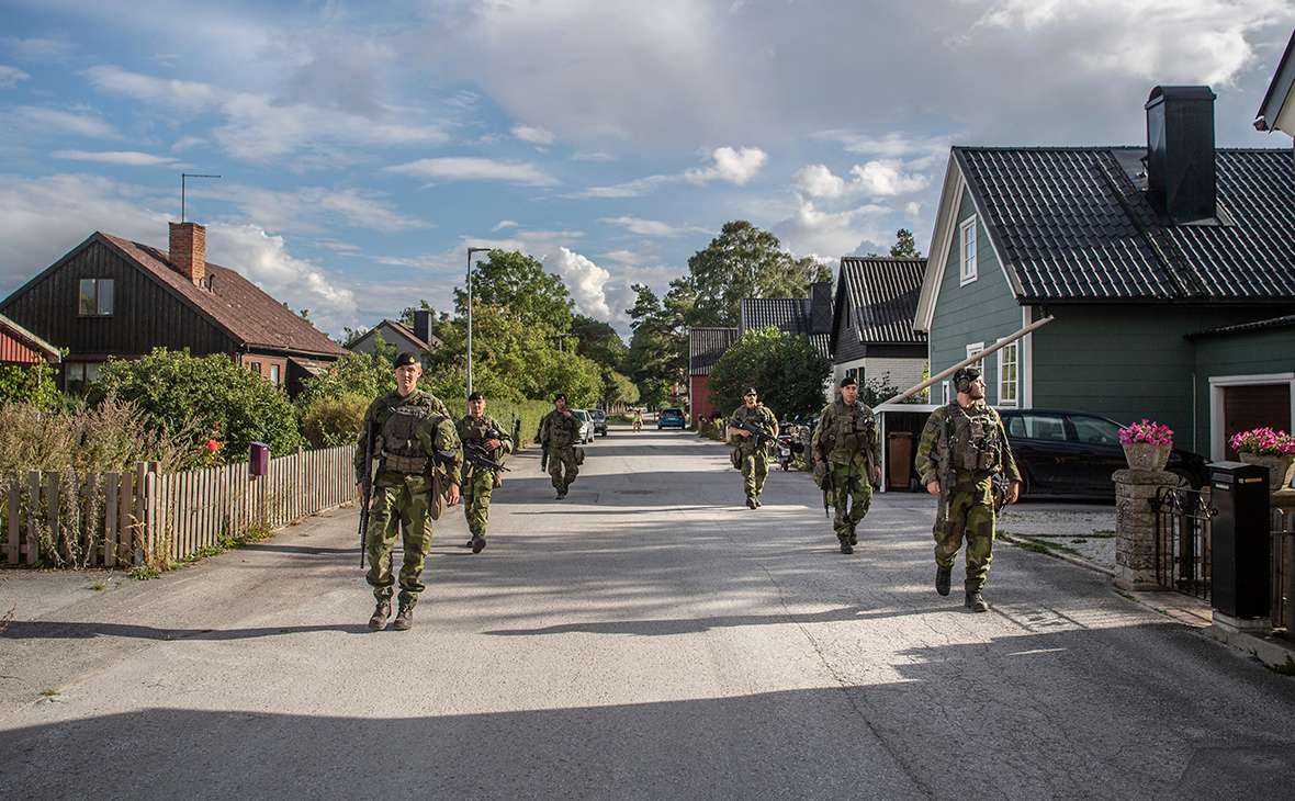 Фото:Bezhav Mahmoud / Swedish Armed Forces / TT / AP