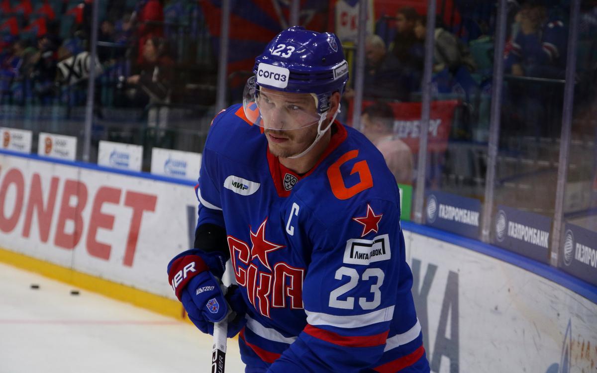 Яшкин побил рекорд Ковальчука по шайбам в одном сезоне КХЛ за СКА