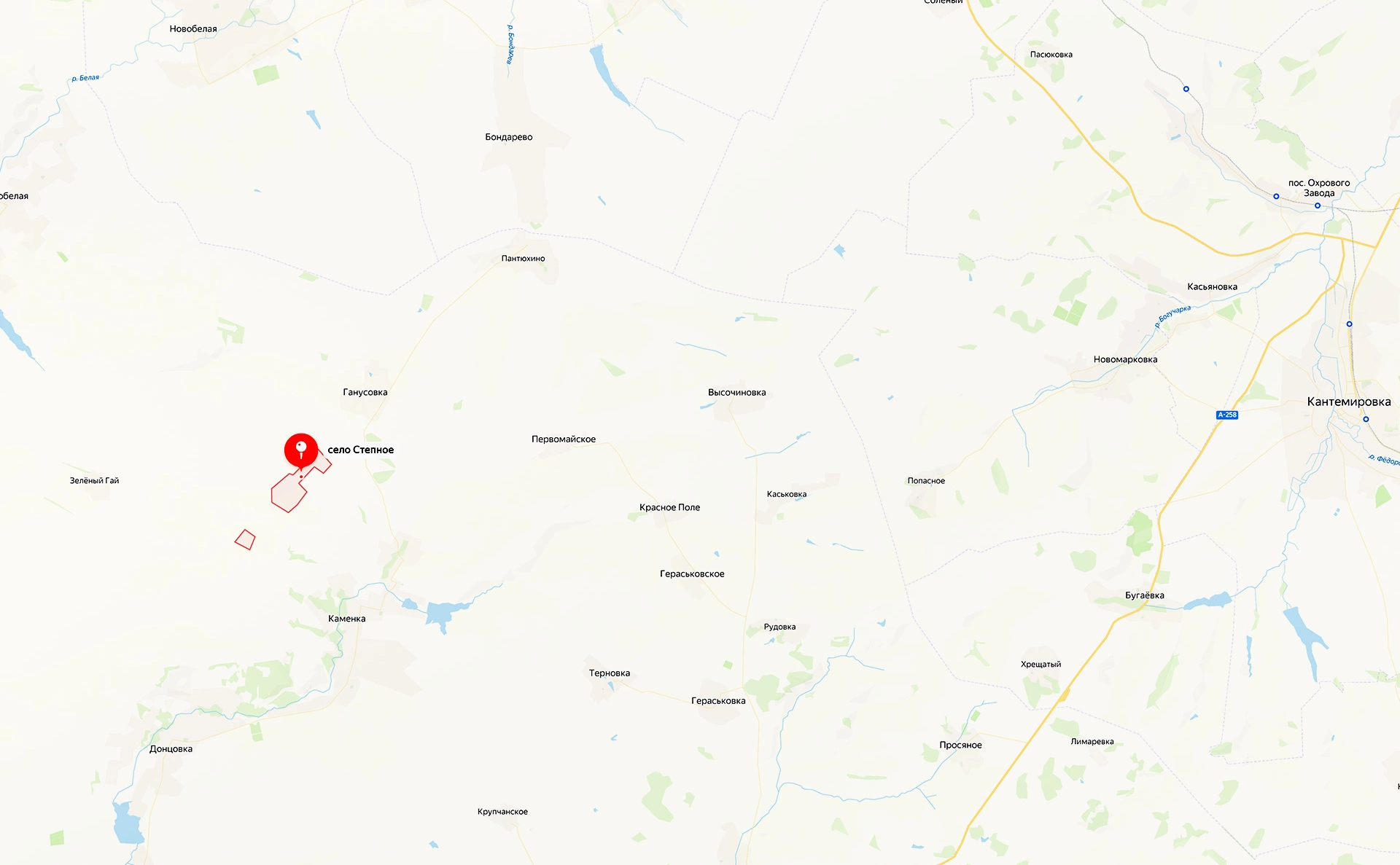 сервис «Яндекс.Карты»