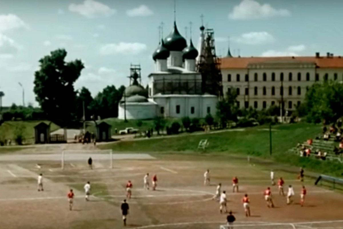 Кадр из фильма «Большая перемена», режиссер Алексей Коренев, 1973 год