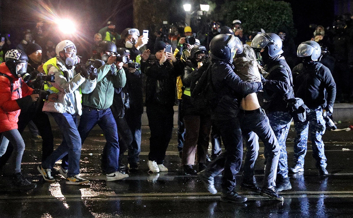 Irakli Gedenidze / Reuters