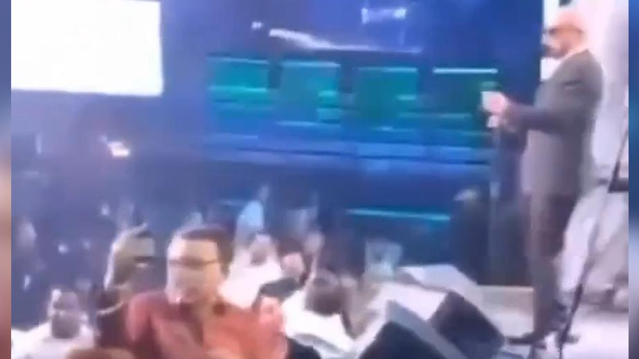 В Доминикане обрушилась крыша ночного клуба. Видео