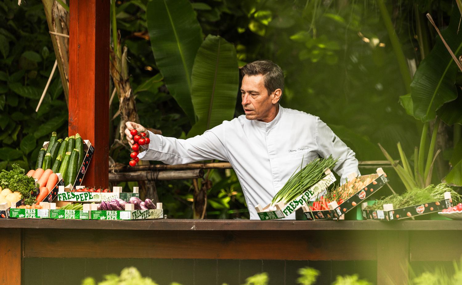 Шеф-повар Тьерри Верно, Chef’s Garden