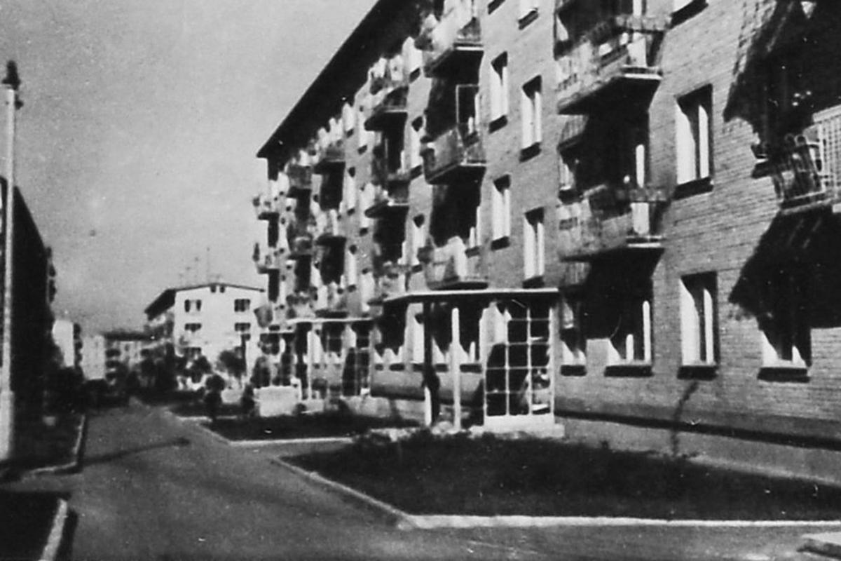 9-й квартал Новых Черемушек. 1959 год