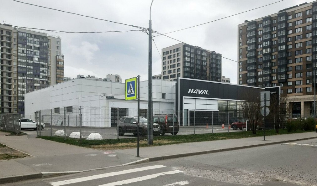 Дилерский центр Haval &laquo;Автопродикс&raquo; на Дальневосточном проспекте, 12