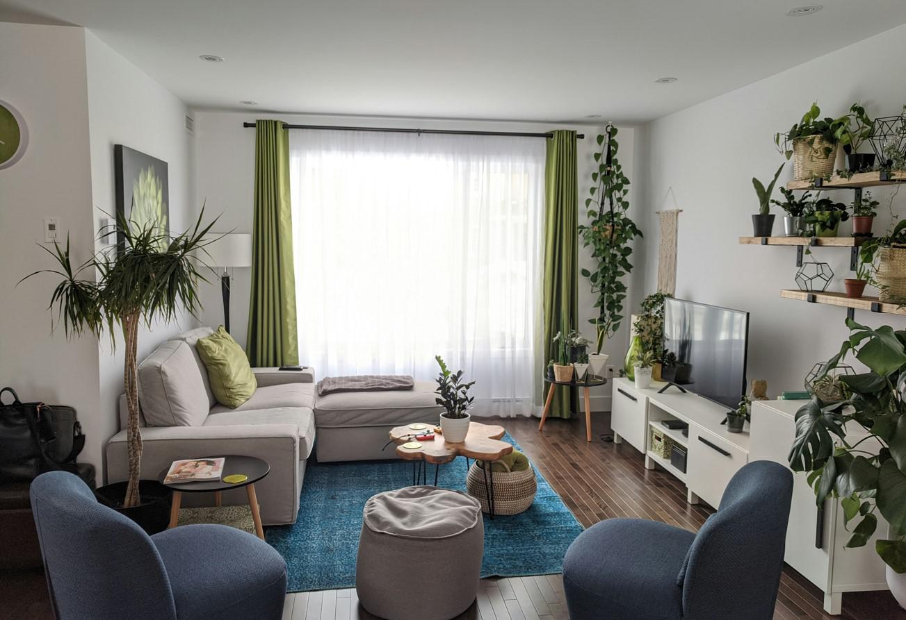 С каким цветом сочетается зеленый в интерьере