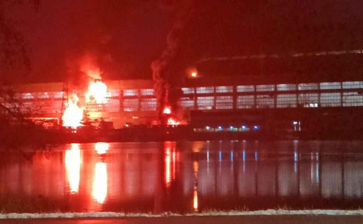 Возгорание трансформаторов в муниципальном округе Шатура