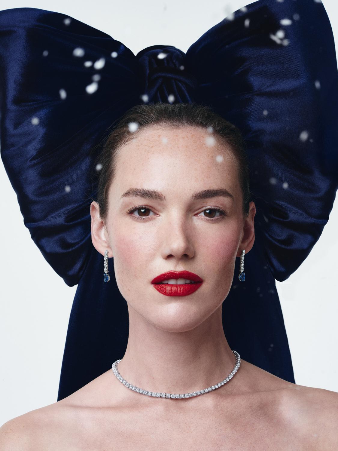 Новогодняя коллекция украшений Alrosa Diamonds