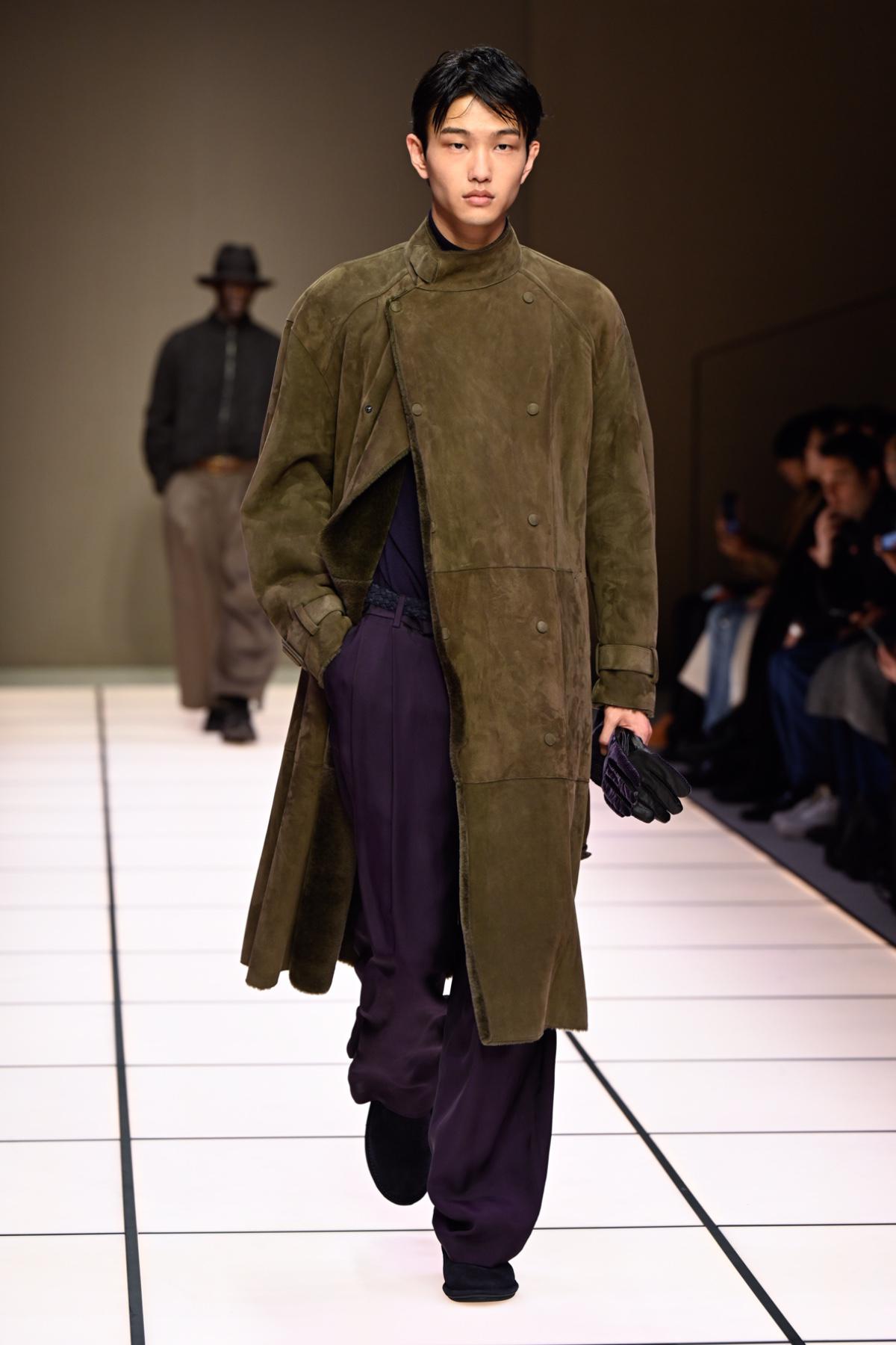 Коллекция Giorgio Armani, осень-зима 2026