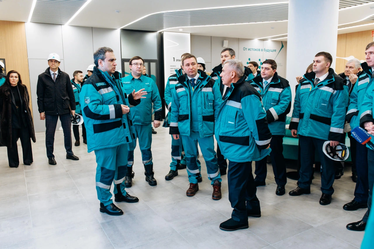 пресс-служба «Нижнекамскнефтехима»