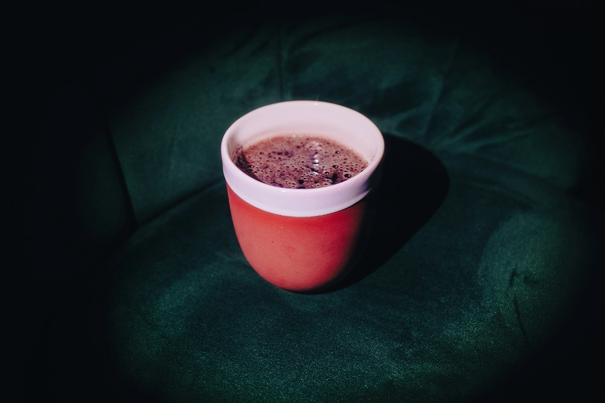 Red currant mulled wine