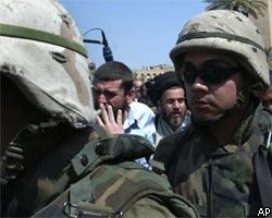 В Ираке задержан один из сподвижников М.ас-Садра