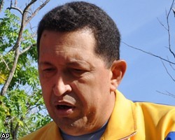 СМИ: У.Чавес экстренно госпитализирован из-за проблем с почками 