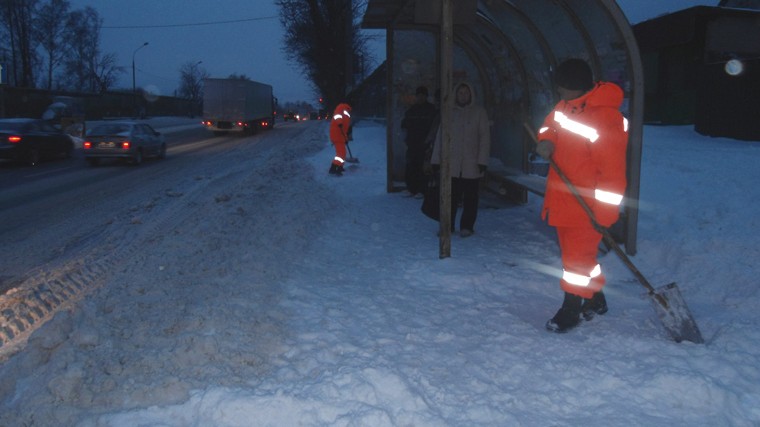 Движение по трассе "Россия" в Тверской области восстановлено