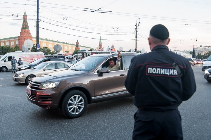 "Народный сход" в поддержку А.Навального