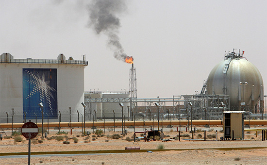 Нефтебаза&nbsp;компании Saudi Aramco


